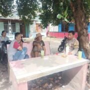 Bhabinkamtibmas Polsek Pangkalan Brandan Sambangi Warga Desa Lubuk Kertang Ajak Wujudkan Lingkungan Aman dan Harmonis