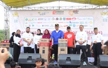 Kapolres Langkat AKBP David Triyo Prasojo Hadiri Peringatan Hari Ayam dan Telur Nasional 2025 di Stabat