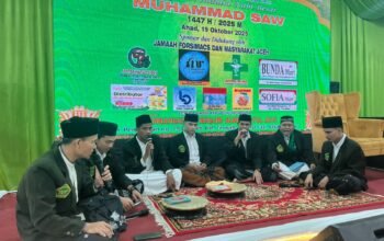 Mempererat Silaturahmi, TIM Kramat Jati Gelar Maulid Nabi Penuh Khidmat