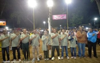Turnamen Bola Voli Putri Antar Kelurahan di Kecamatan Pesantren