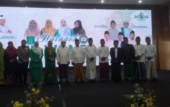 Wakili Kapolres Purwakarta, IPTU Tini Yutini Hadiri Pembukaan Halaqoh NU Women Season 2