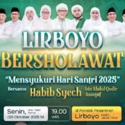 Lirboyo Bershalawat Polres Kediri Kota Terapkan Rekayasa Lalu Lintas