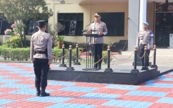 Polres Subang Gelar Apel Launching Pamapta SPKT: Semangat Baru Dalam Pelayanan dan Tanggap Cepat