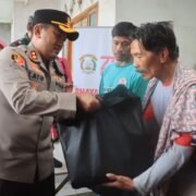Polres Probolinggo Bantu Warga Terdampak Angin Puting Beliung