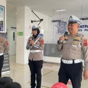 Lewat Program Polsanak, Satlantas Polres Purwakarta Sampaikan Edukasi Beretika Berlalulintas