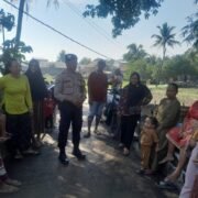 Dukung Ketahanan Pangan, Bhabinkamtibmas Polsek Plered Ajak Warga Manfaatkan Lahan