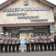 Kapolres Purwakarta Launching Tim Patroli Mojang Lodaya Polres Purwakarta