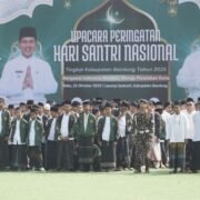 Bupati Bandung Kang DS Dukung Pesantren dan Para Kiai dalam Pembentukan Karakter Santri