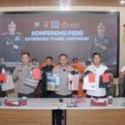 Polres Lamongan Berhasil Amankan Komplotan Ganjal ATM Lintas Provinsi, Pelaku Belajar dari YouTube