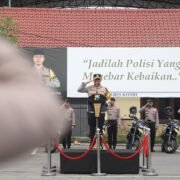 Polres Kediri Kukuhkan Pamapta dan Louncing Patroli Perintis Presisi, Wujud Nyata Transformasi Pelayanan Polri
