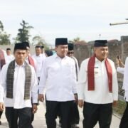 Ketua DPRD Kabupaten Agam H. Ilham, Lc, MA Hadiri Upacara Peringatan Hari Santri Nasional 2025