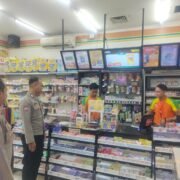 Polsek Plered Maksimalkan Patroli Malam Untuk Pastikan Masyarakat Beristirahat Dengan Aman