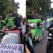 Demo Sopir Angkot Warnai Kota Bogor, Desak Aturan Pembatasan Usia Kendaraan Dihapus