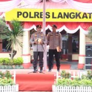 Kapolda Sumut Launching PAMAPTA di Polres Langkat, Penguatan Lini Terdepan Pelayanan Polri