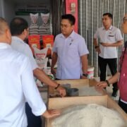 Cek Stabilitas Harga dan Stok Beras, Satgas Pengendalian Harga Beras Aceh Inspeksi ke Sejumlah Daerah