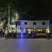 Polres Kediri Kota Gelar Apel dan Patroli Gabungan Tengah Malam, Wujud Siaga Jaga Kamtibmas