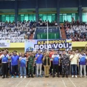 Kapolresta Banyuwangi Buka Kejurprov Bola Voli U-19 Jawa Timur 2025 di GOR Tawang Alun