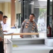 Kapolres Madiun Kota Tinjau Kesiapan SPPG Kanigoro, Dukung Program Pemenuhan Gizi Nasional