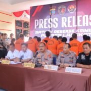 Polres Langkat Ungkap 8 Kasus Curanmor dan Penadahan Selama Operasi “Kancil Toba 2025