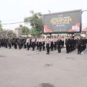 Bangkitkan Jiwa Persatuan, Polres Kediri Kota Peringati Hari Sumpah Pemuda ke-97 Dengan Khidmat