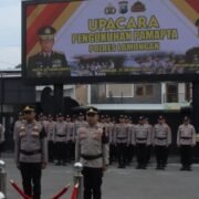Polres Lamongan Kukuhkan Pamapta: Wujud Komitmen Polri Tingkatkan Pelayanan dan Kepercayaan Publik