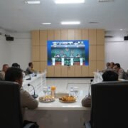 Wakili Kapolres Purwakarta, Kompol Sosialisman Hadiri Launching SMA Komala Bhayangkara Secara Virtual