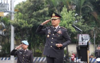 Polres Kediri Gelar Upacara Peringatan Hari Sumpah Pemuda ke-97