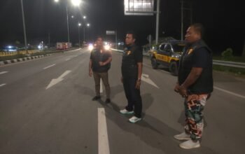 Rutinitas Setiap Malam Hari, Unit Reskrim Polsek Pangkalan Brandan Gelar Patroli