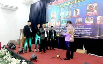 Pengukuhan Ketua dan Jajaran Pengurus IKTU PARDEBOSI Periode 2025-2029