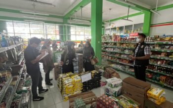 Polres Bojonegoro Bersama Pemkab Lakukan Sidak Gabungan, Pastikan HET Beras Tetap Terkendali