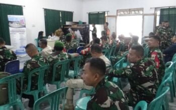 Kodim 0607/ Kota Sukabumi Adakan pemeriksaan Sekrining EKG Prajurit dan PNS