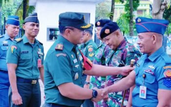 Komandan Kodim 0808/Blitar Memberikan Pengarahan Kepada Sub Kogartab 0808/Blitar