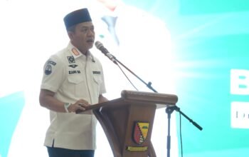 Bupati Bandung Lantik Pengurus BWI Kabupaten Bandung