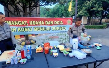 Siswa Bakomsus Tata Boga SPN Polda Jatim Unjuk Keahlian Kuliner, Ka SPN: ‘Ini Bagian Dukungan Ketahanan Pangan’