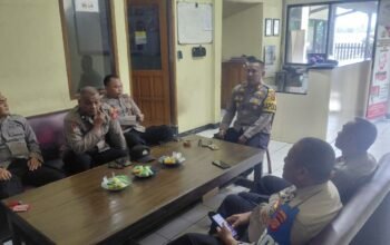 Coffee Morning Kapolsek Darangdan, Sampaikan Hal ini Ke Anggota