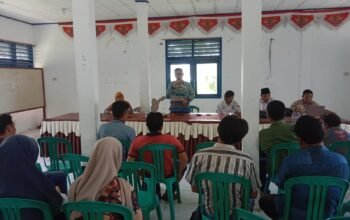Rapat kordinasi Badan Usaha Milik Desa BUMDES Se-Kecamatan Karya Penggawa Berjalan Dengan Lancar dan Sukses