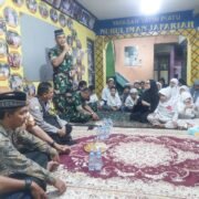 Dandim 0501/JP Kolonel Inf Ahmad Alam Budiman SE.M.I.Pol.M.Han. Program Baksos Menyantuni Anak Yatim