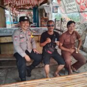 Lakukan Silaturahmi Kamtibmas, Polsek Plered Ajak Masyarakat Jaga Keamanan Wilayah