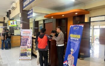 Polres Kediri Kota Gencarkan Program “Polantas Menyapa” Guna Bangun Kepercayaan Publik