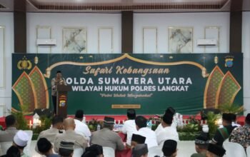 Safari Kebangsaan, POLDA Sumut di Wilayah Hukum Polres Langkat Ajak Masyarakat Perkuat Sinergi Jaga Kamtibmas