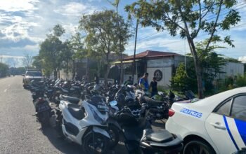 Patroli Gabungan Polres Sumenep Cegah Balap Liar 42 Motor Tidak Sesuai Spektek Diamankan