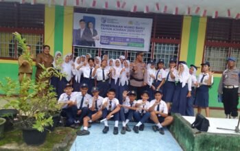 Sosialisasi Pendaftaran SMA Kemala Taruna Bhayangkara di Kabupaten Langkat