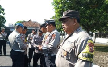 Tekankan Disiplin dan Imbau Personel Hindari Judi Online, Polsek Purwakarta Kota Gelar Operasi Gaktibplin
