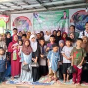 IWO Indonesia DPD Kabupaten Sukabumi Gelar Santunan Anak Yatim-Piatu, Ucapan Terima Kasih Untuk Para Donatur