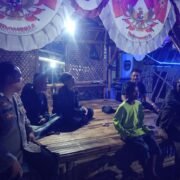 Polsek Plered Laksanakan “Blue Light Patrol” Untuk Tingkatkan Keamanan di Kecamatan Plered dan Tegalwaru
