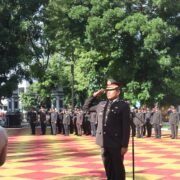 Semangat Pahlawan Tak Pernah Padam: Wakapolres Purwakarta Pimpin Upacara Hari Pahlawan 2025