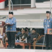 Ketua DPRD Kabupaten Pesisir Barat Hadiri Upacara Hari Pahlawan
