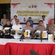 Polres Purwakarta Ungkap Kasus Pembunuhan Siswi SMP, Pelaku Ditangkap 30 km Dari Tempat Kejadiana