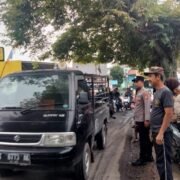 Polsek Plered Laksanakan Protap Pagi: Pengaturan Lalu Lintas Untuk Pelayanan Prima kepada Masyarakat