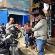 Polsek Plered Ajak Warga Berani Lapor, Berantas Premanisme